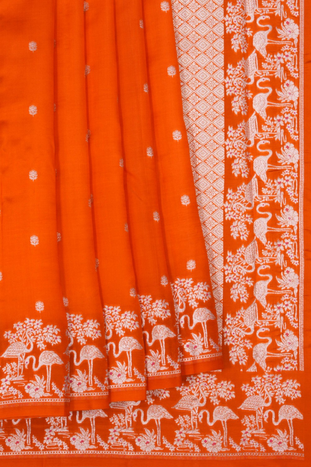 Image of Banarasi Chiniya Silk Saree